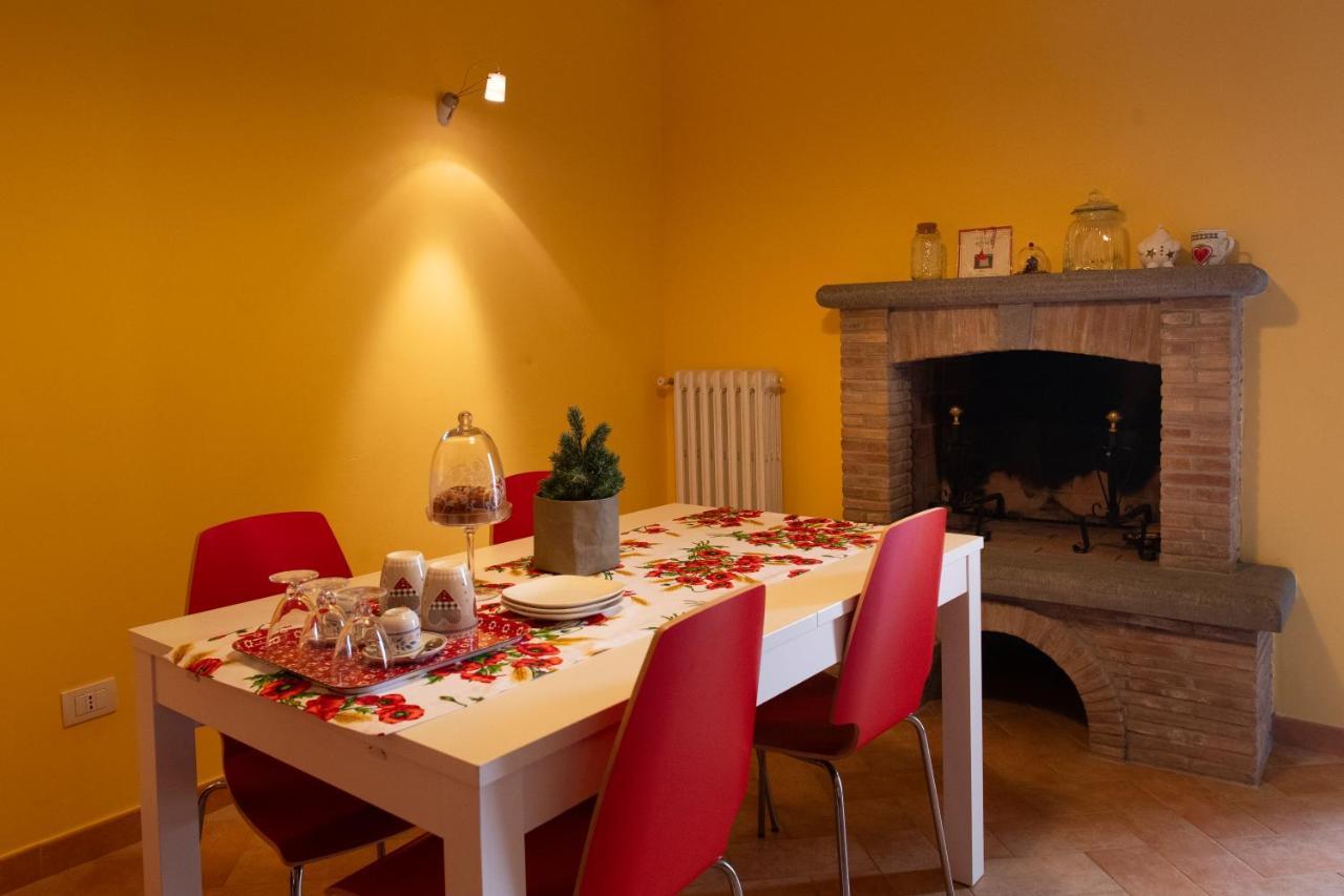 La Casa Di Gioia Bed & Breakfast Castiglione In Teverina Exterior photo